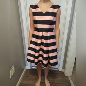 Black and Pink Dress
